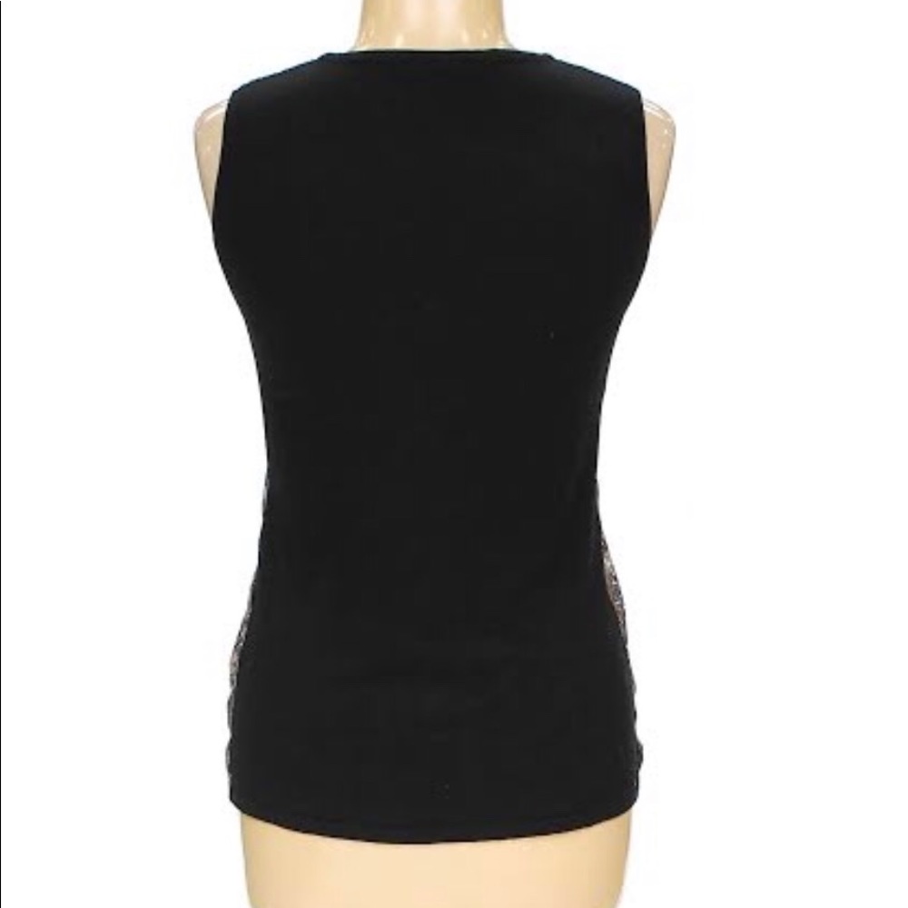 89th & Madison Sequin Sleeveless Top - Picture 4 of 5